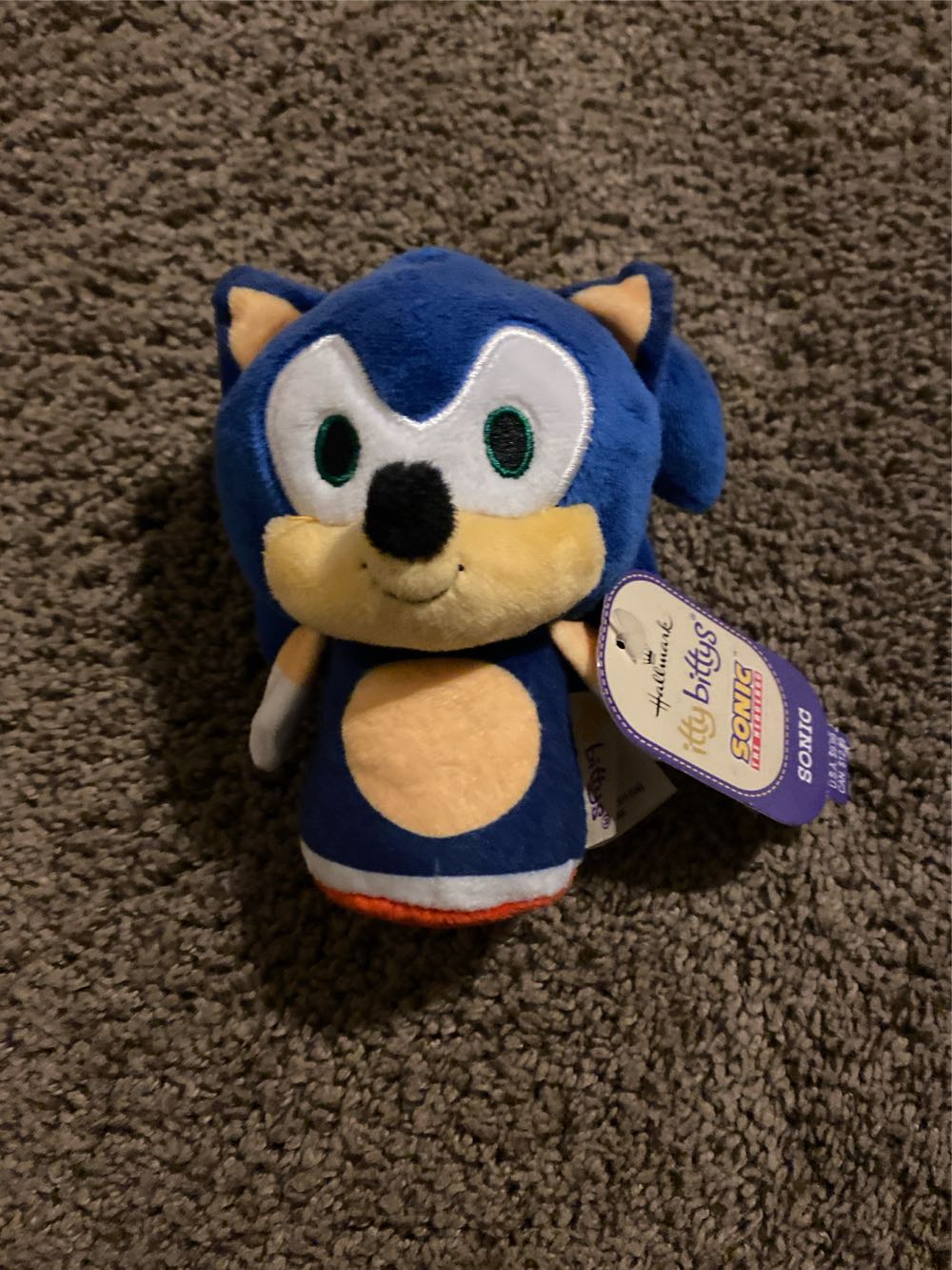 Keyring Ricky Rainfrog