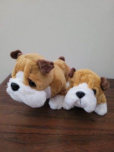 Otter Plush (sitting, paws together)