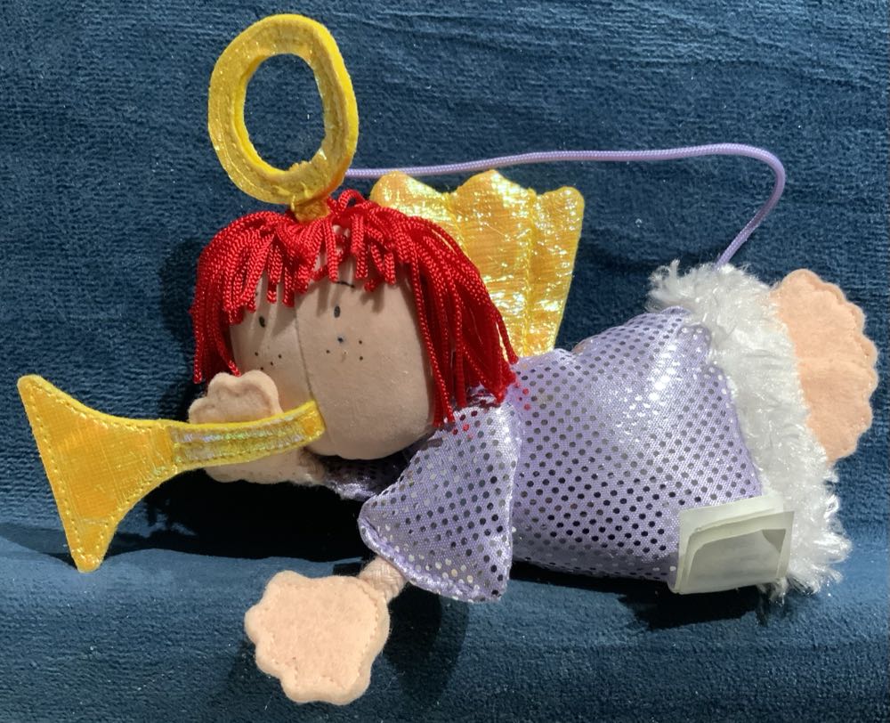 Purple Youtooz 9-inch Plush (Alan Becker Stick Figure)