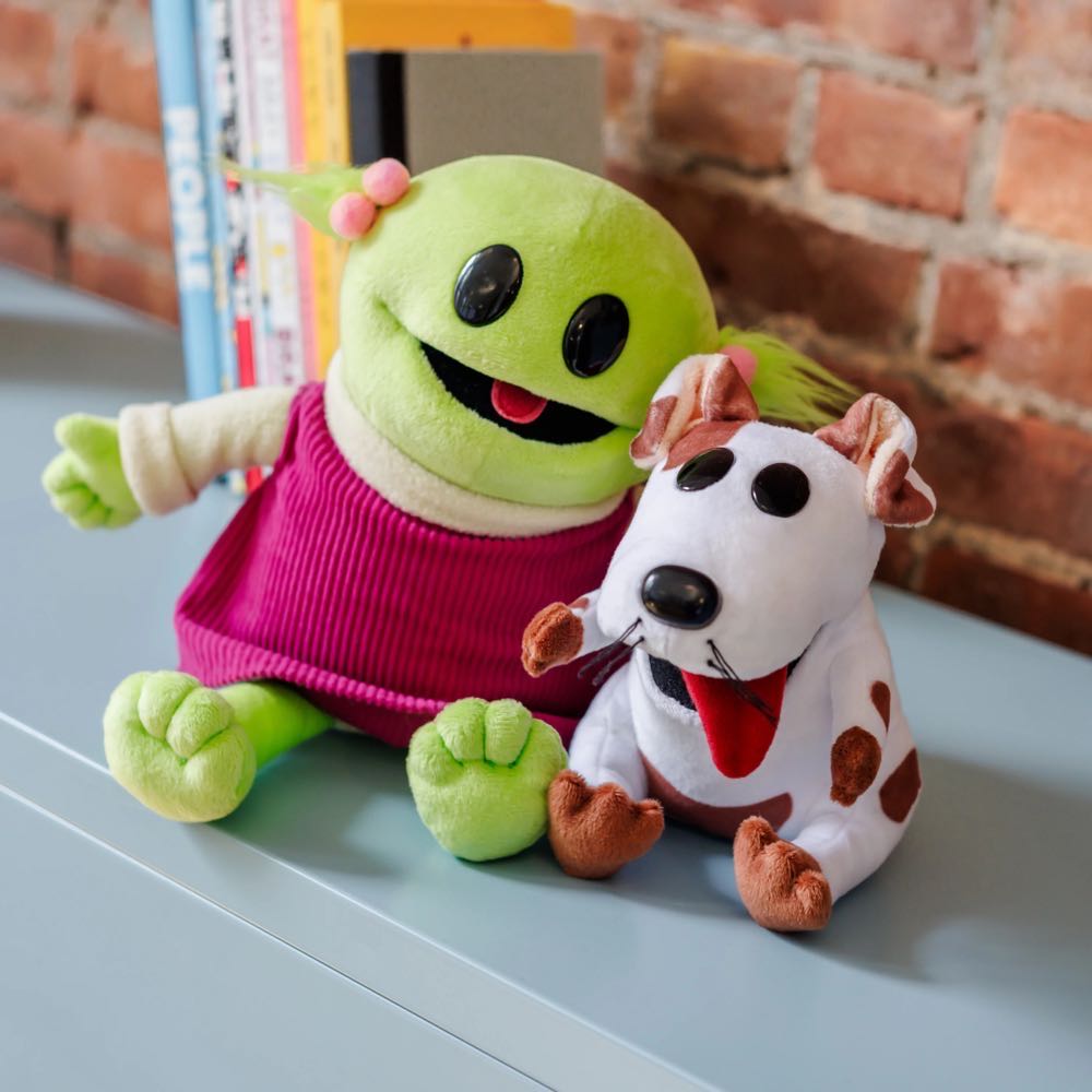 Mona Nanalan’ Plush  (United States) plush collectible [Barcode 719318987513] - Main Image 2