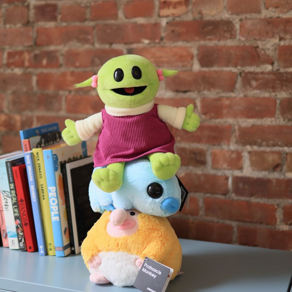 Mona Nanalan’ Plush  (United States) plush collectible [Barcode 719318987513] - Main Image 4