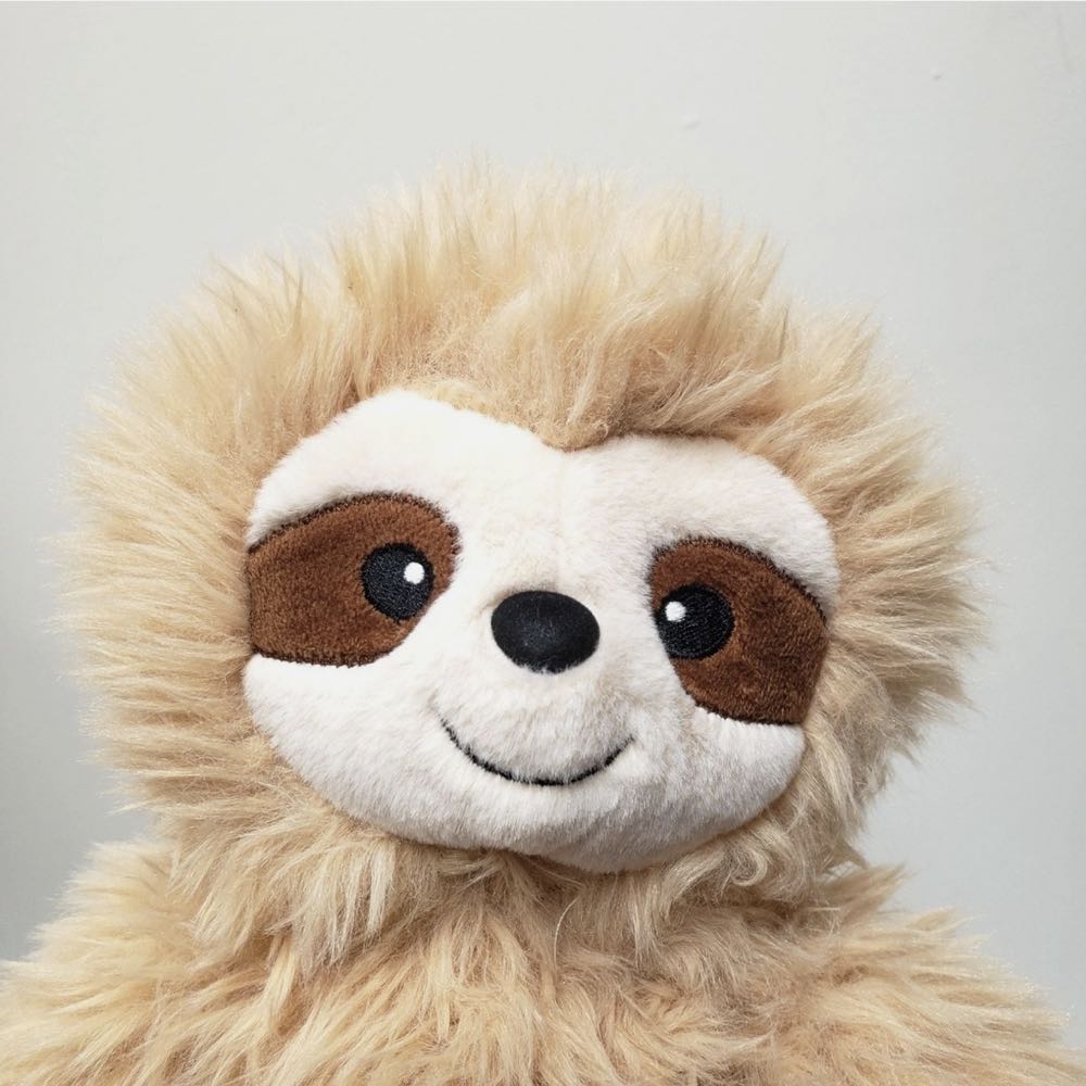 Shaggy Sloth  (United States) plush collectible - Main Image 2