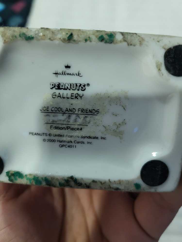 Snoopy, dressed as his alter ego "Joe Cool” with sunglasses and a red shirt,  plush collectible - Main Image 3