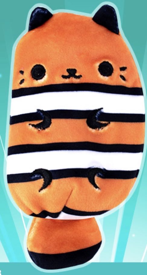 Calico Cat In Chinese Takeaway [8”]