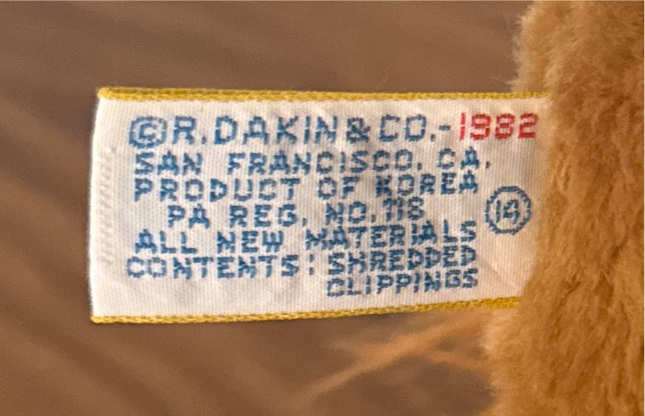 Dakin 2   plush collectible - Main Image 3