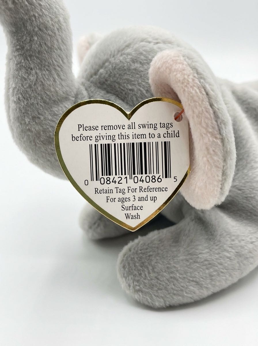 Righty The Elephant - Patriotic  (United States) plush collectible [Barcode 008421040865] - Main Image 2