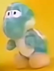 Color Me Yoshi  plush collectible - Main Image 2