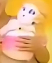 Color Me Princess Peach  plush collectible - Main Image 2