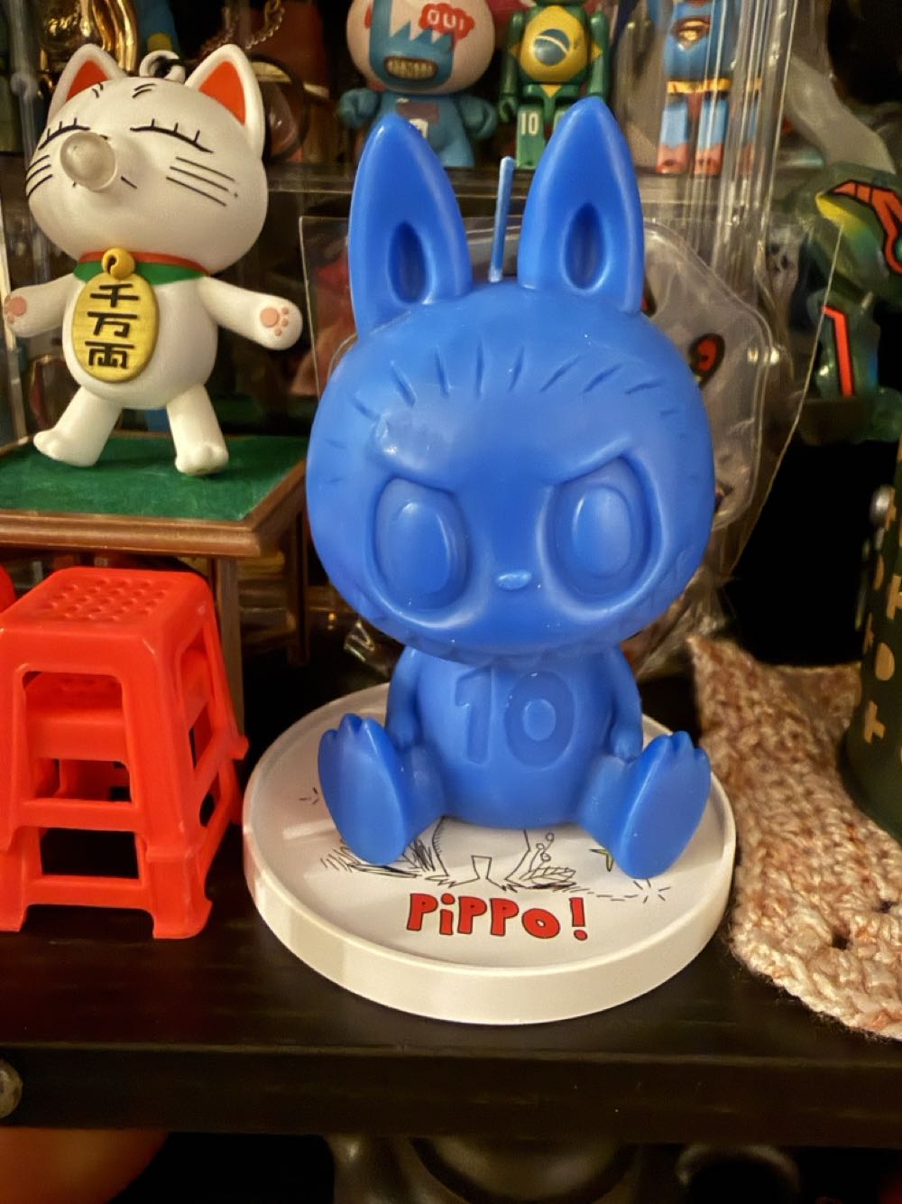 Keyring Bunny Truffle