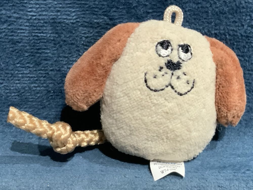 Keyring Amuseables Mushroom Leather