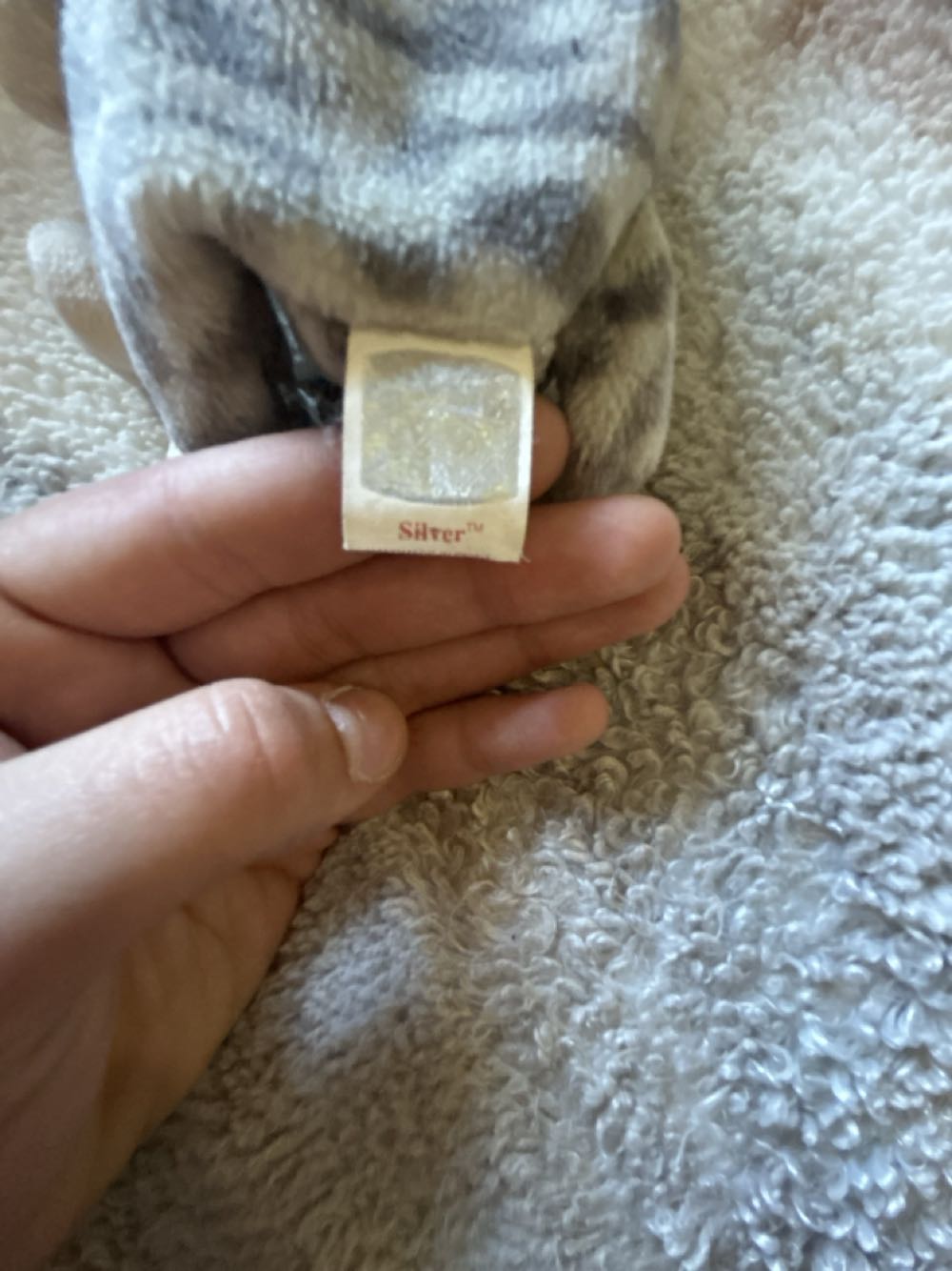 International Silver Company Bear Sticking Holder