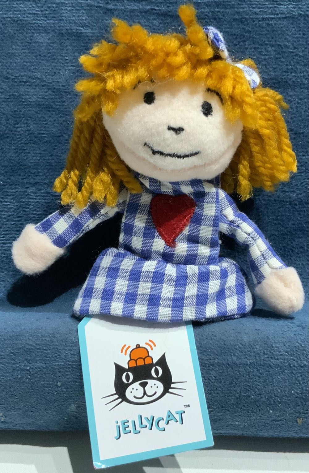 Keyring Bunny Blossom Blush