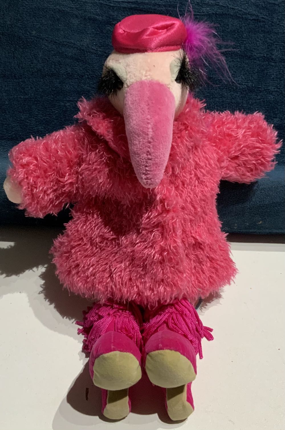 Minnie Mouse Camping