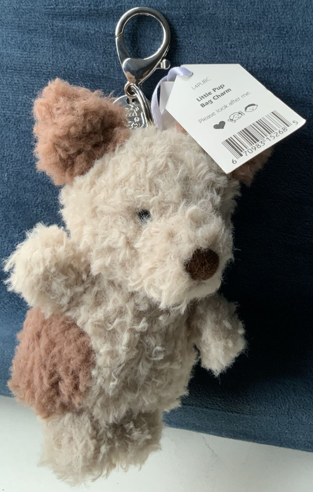 Keyring Little Pup  plush collectible - Main Image 2