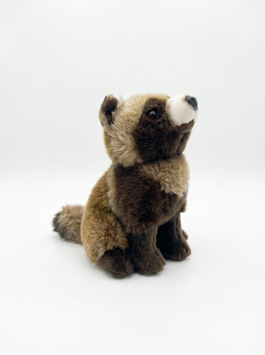 Eric - Raccoon dog  plush collectible - Main Image 2