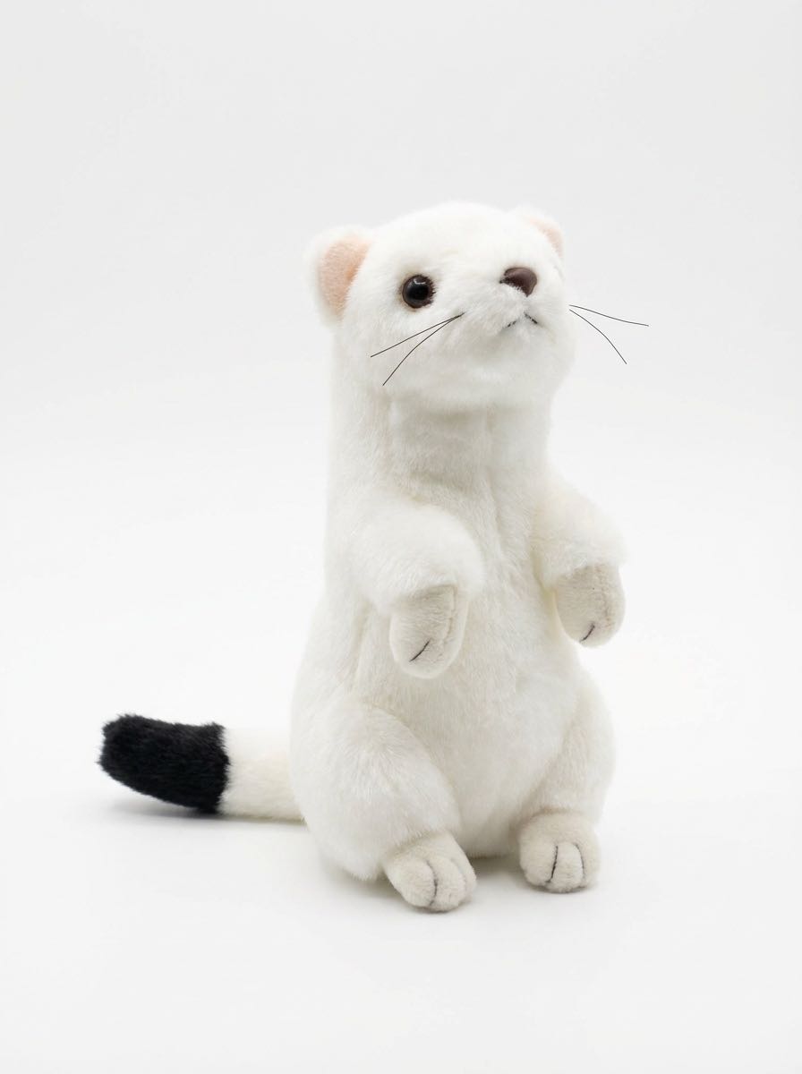 Mofusand: Stationmaster Cat Keychain