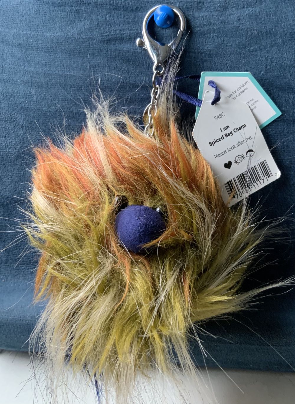 Keyring Ostrich Spiced  plush collectible - Main Image 2