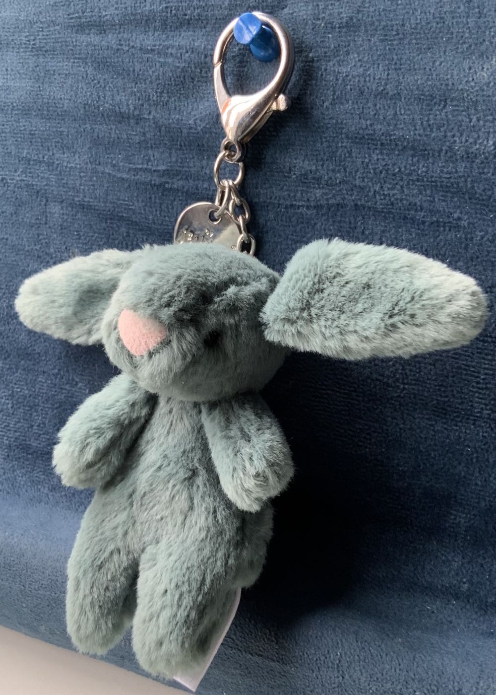 Keyring Bunny Bashful Forest  plush collectible - Main Image 2