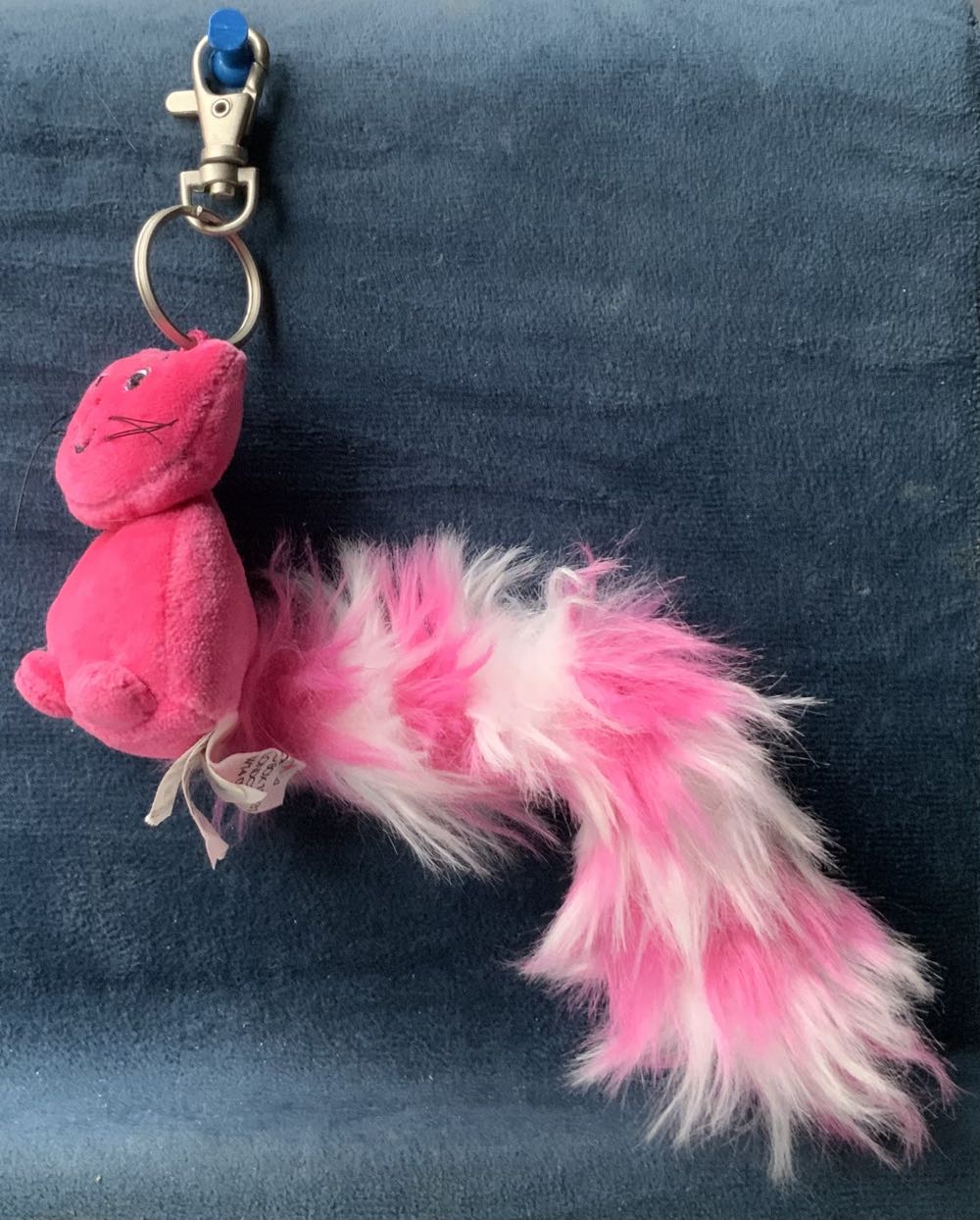 Keyring Kitty Galore Bright Pink  plush collectible - Main Image 2