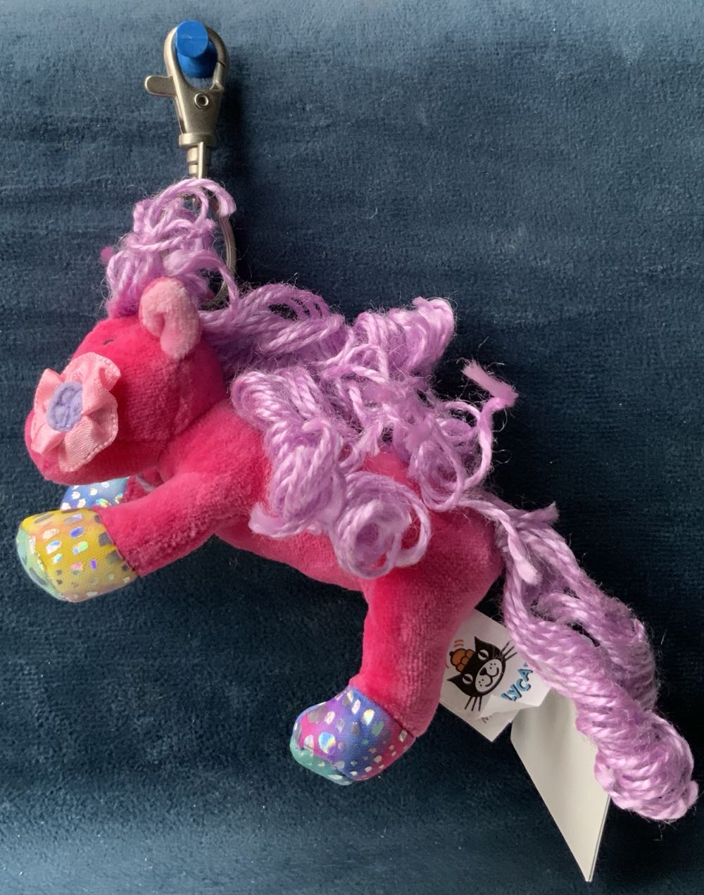 Bashful Bunny - Pouch Pink