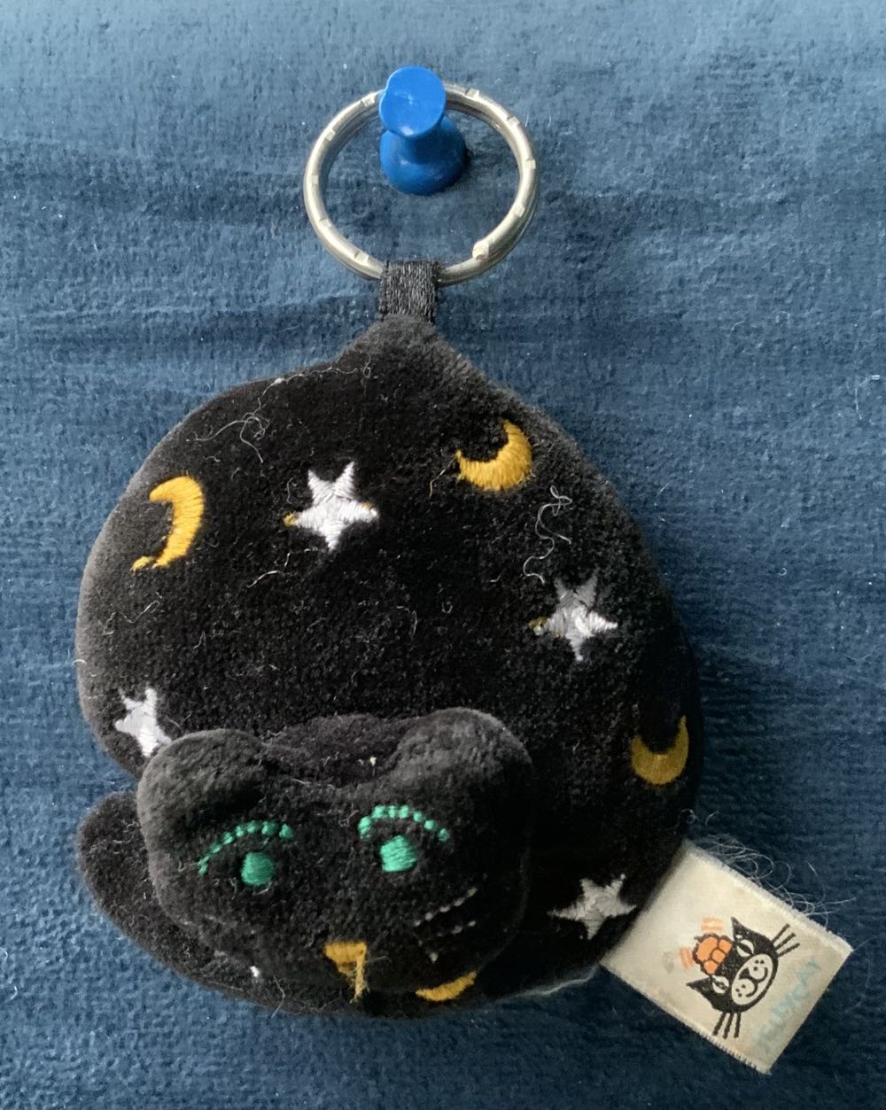 Keyring Nightcap Nap Cat  plush collectible - Main Image 2