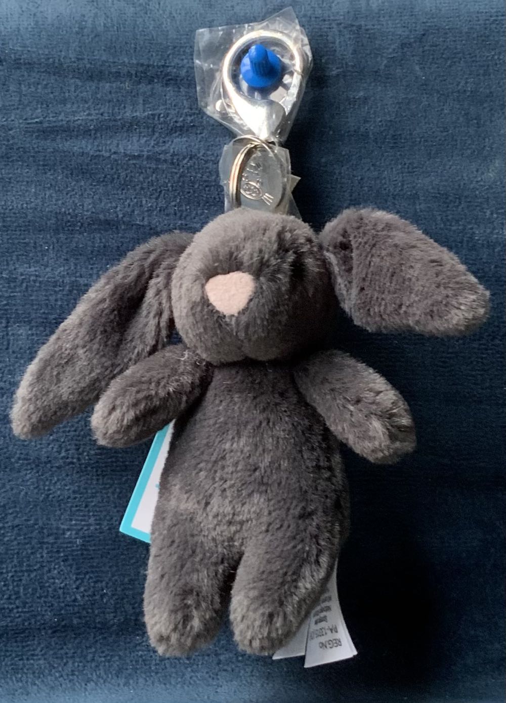 Glad To Be Me Ostrich - Pouch Navy