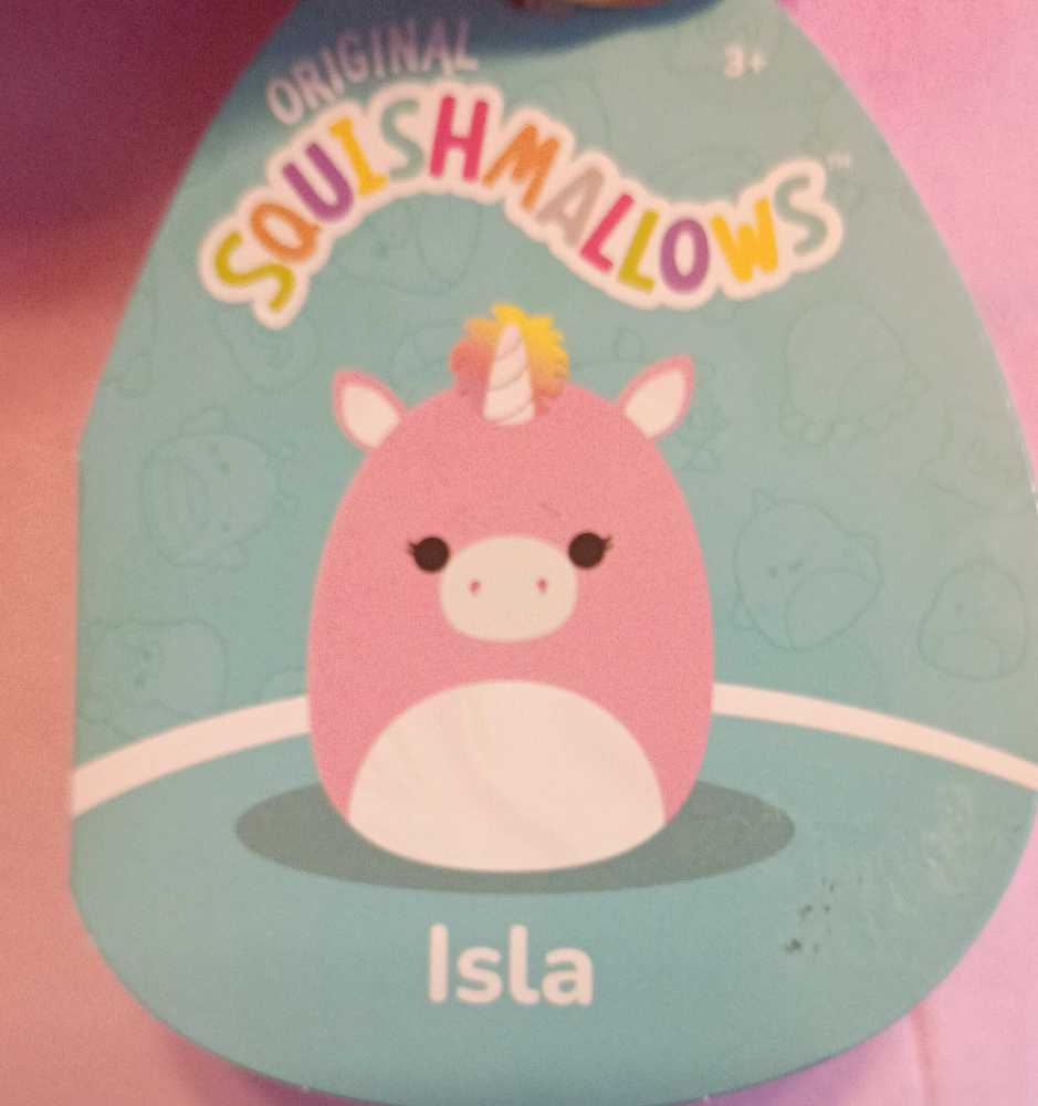 Squishmallow: Isla  plush collectible [Barcode 339306070036] - Main Image 3