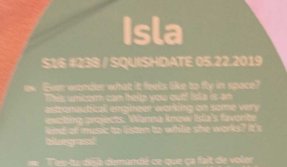 Squishmallow: Isla  plush collectible [Barcode 339306070036] - Main Image 4