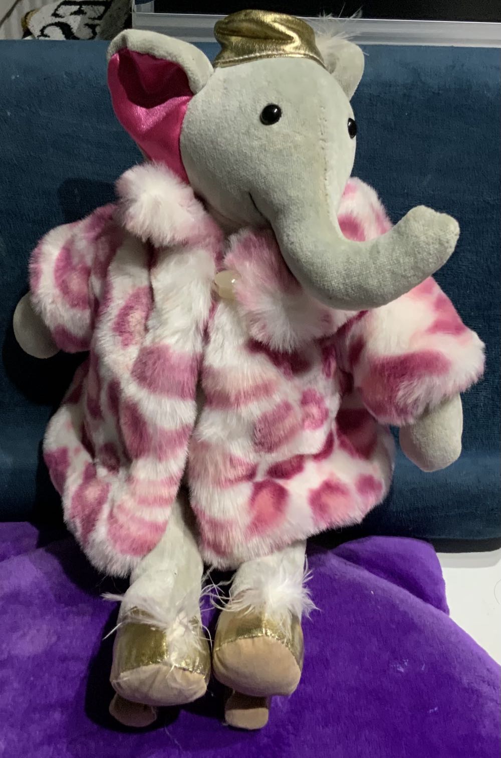 Yukon Cornelius Rudolph the Red-Nosed Reindeer plush By Dan Dee Collector’s Choice