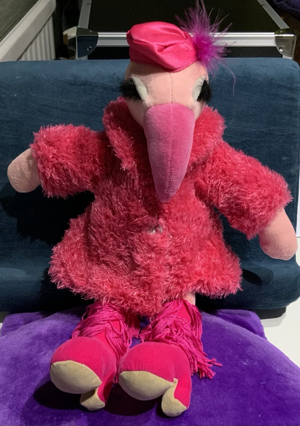 Keyring Bashful Bunny - Amberley Metal