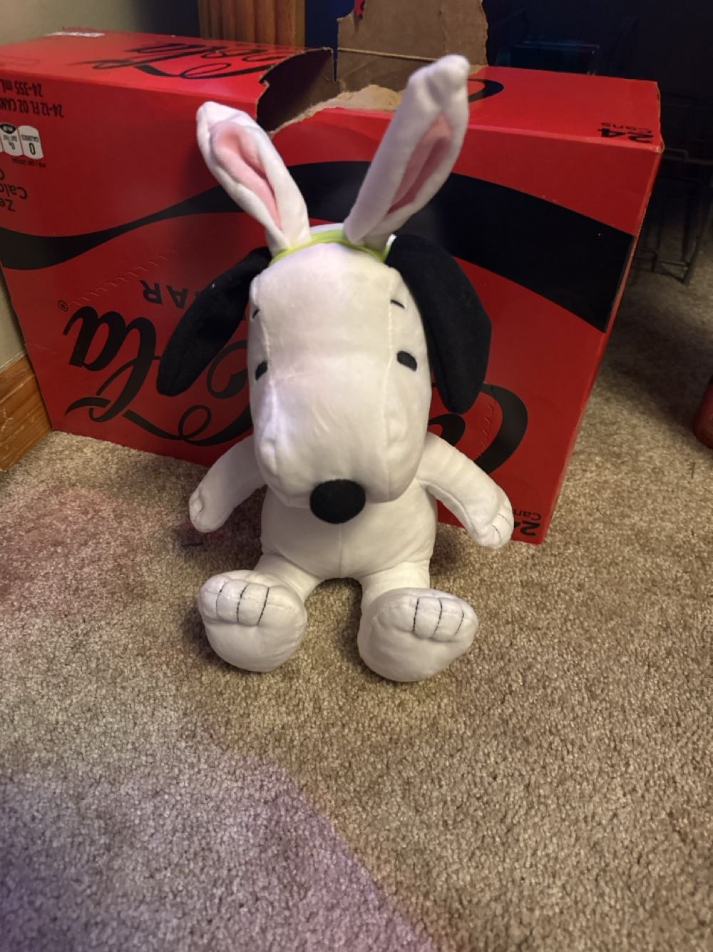 Bashful Elephant Grey - Small