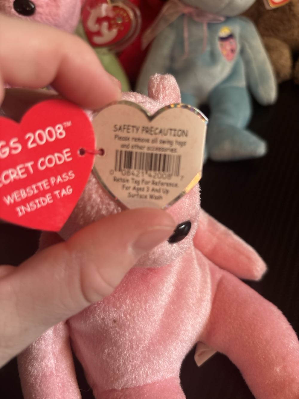 Eggs 2008  (United States) plush collectible [Barcode 062214420084] - Main Image 2