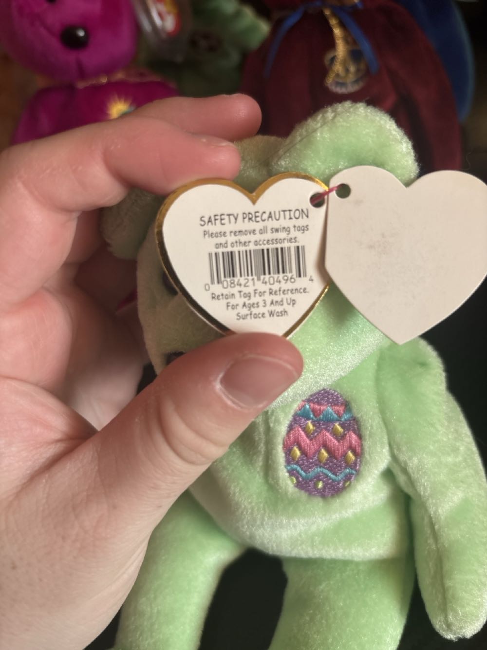 Eggs 2007  (United States) plush collectible [Barcode 008421404964] - Main Image 2