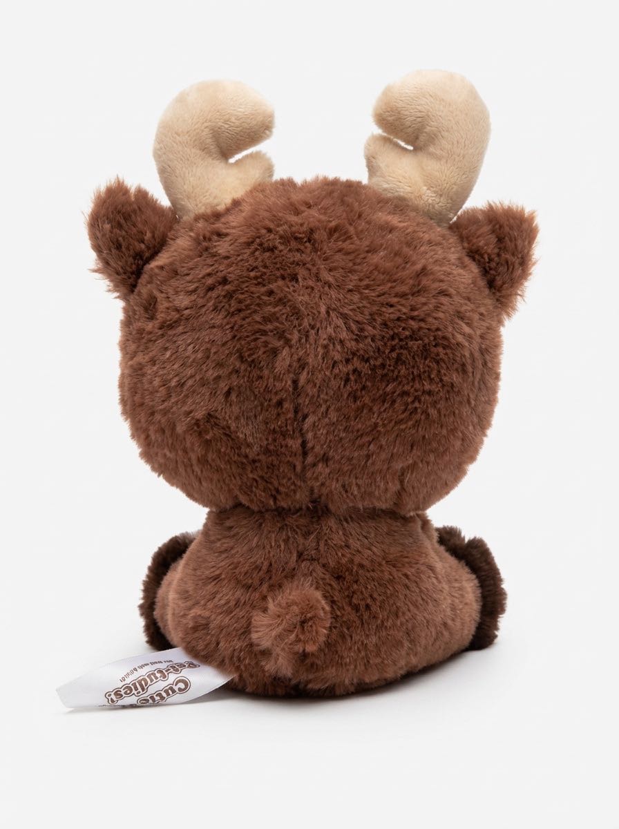 Cute Critters Moose Plush  plush collectible - Main Image 2