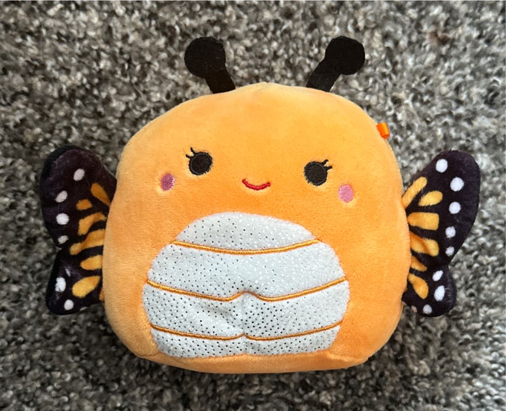 Mony 5”  plush collectible [Barcode 734689570768] - Main Image 2