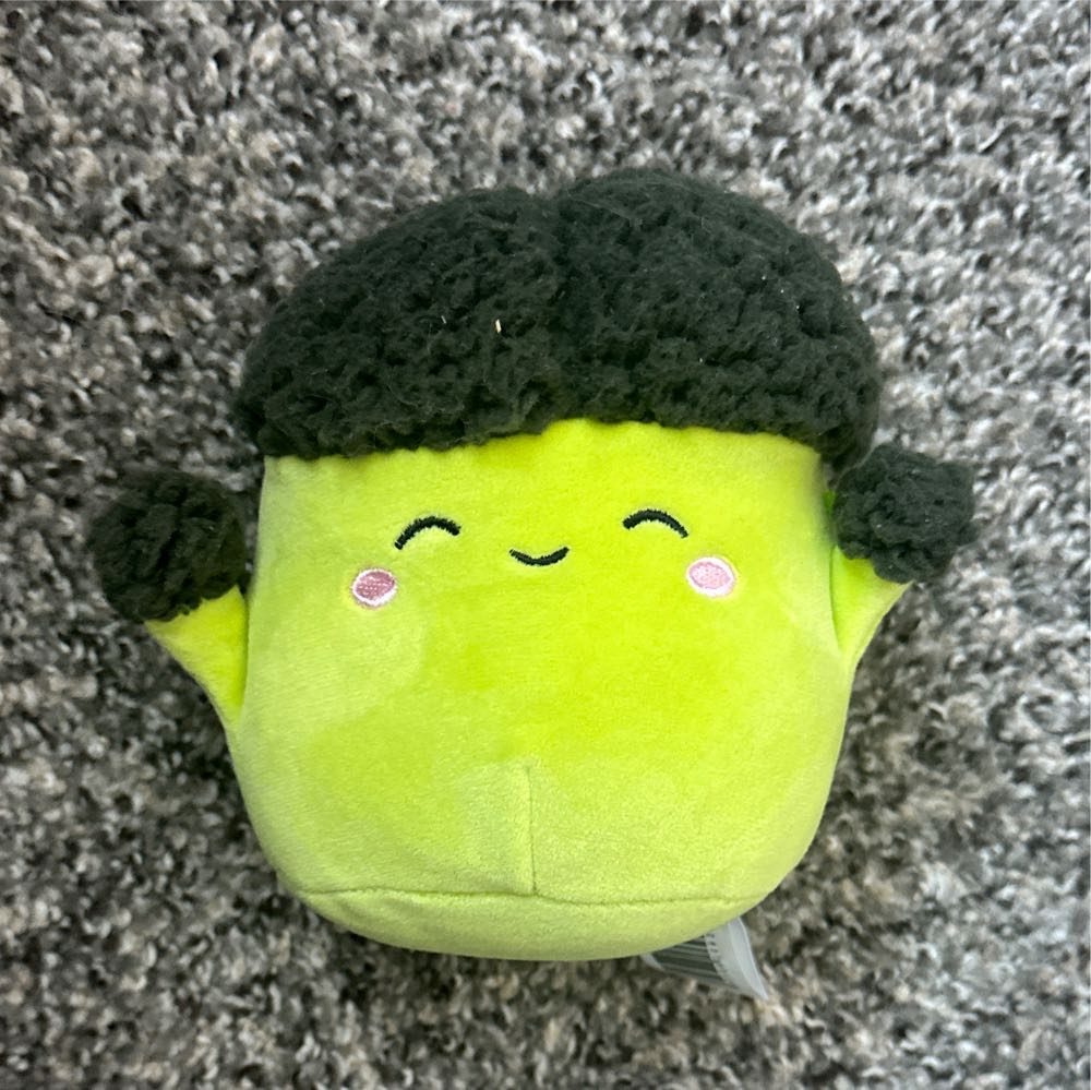 Nash 5”  plush collectible [Barcode 196566209282] - Main Image 2