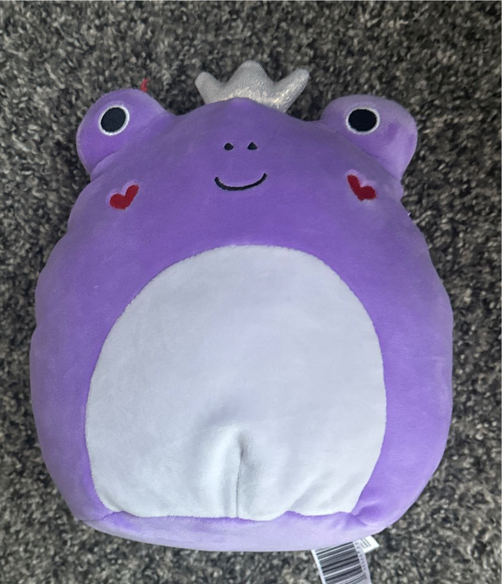 Francine 8”  plush collectible [Barcode 196566220843] - Main Image 2