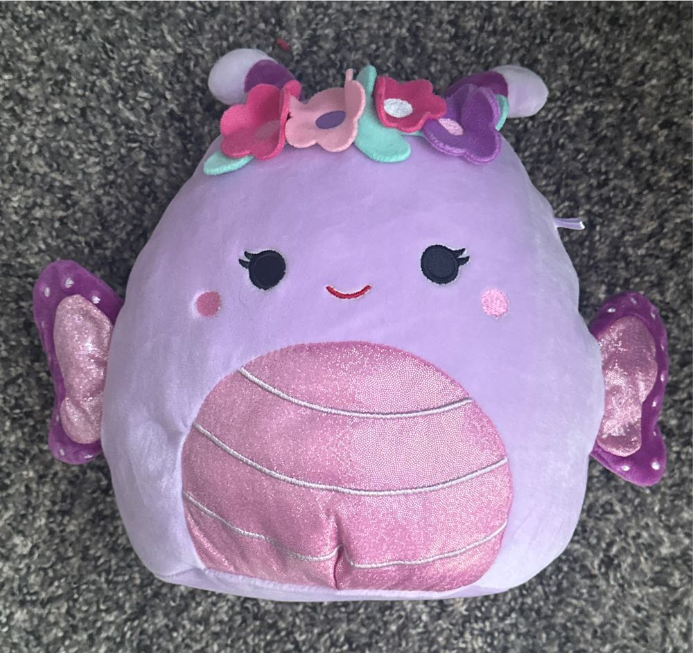 Brenda Flower Crown 8”  plush collectible [Barcode 734689565528] - Main Image 2