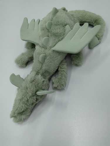 Aurora 99408 Palm Pals Gino Gingerbread Man 5” Plush Toy Brown