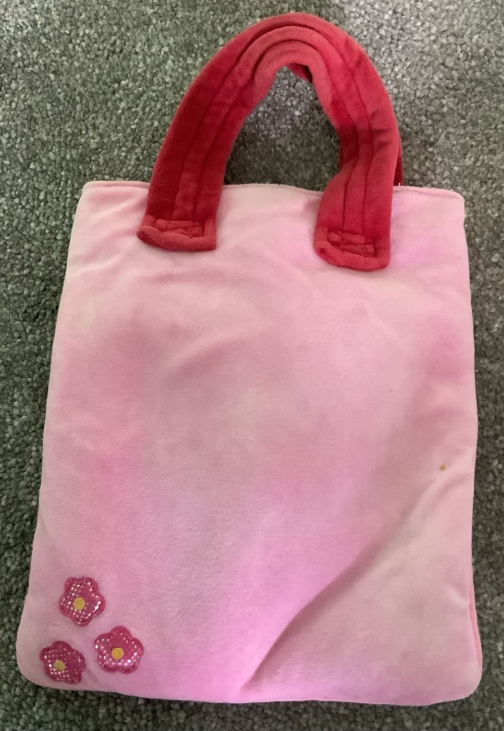 Bag - Girl With Blonde Hair  plush collectible - Main Image 2