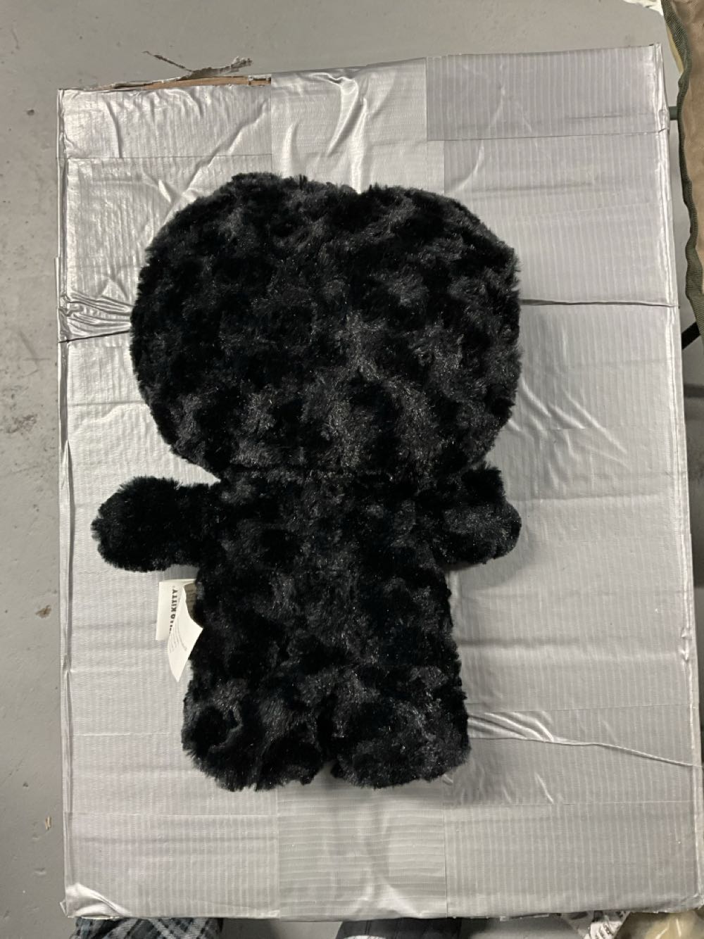 Hello Kitty Leopard Bear Plush Toy  (China) plush collectible [Barcode 4550337970300] - Main Image 2