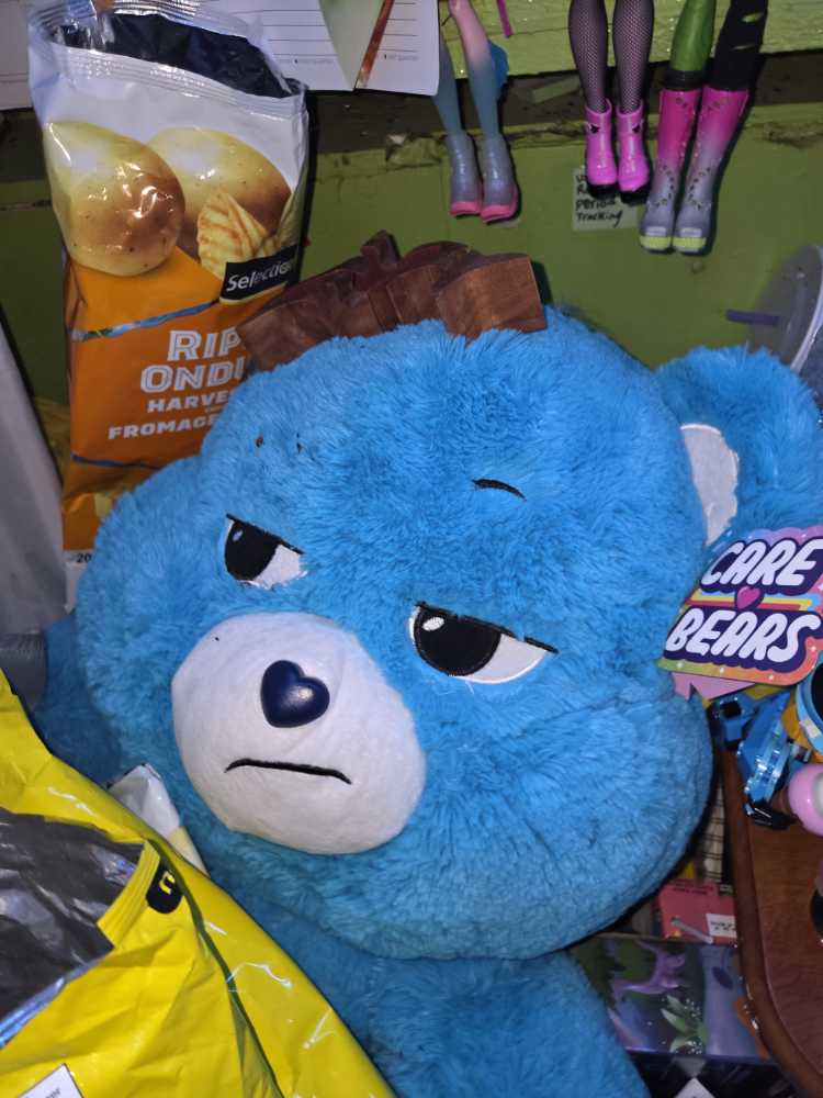 King Orange Youtooz 9-inch Plush (Alan Becker Stick Figure)