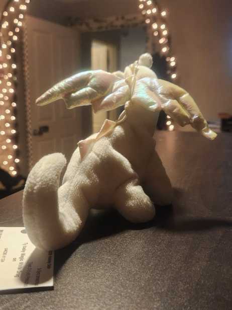 Magic The Dragon TY  plush collectible - Main Image 2