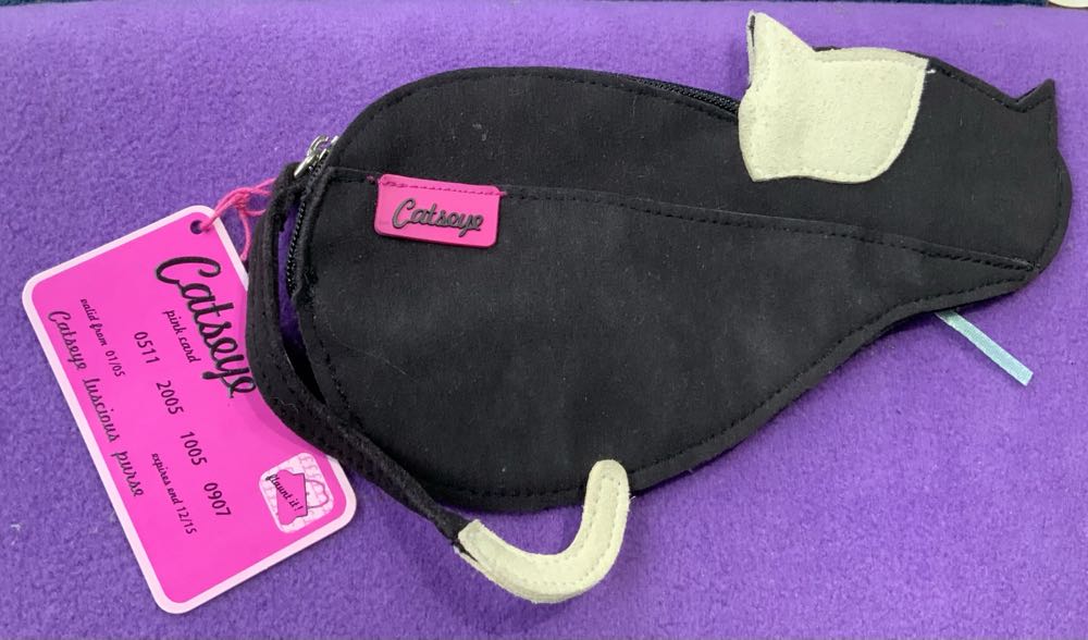 Coin Purse - Catseye Lucious Cat Black  plush collectible - Main Image 2
