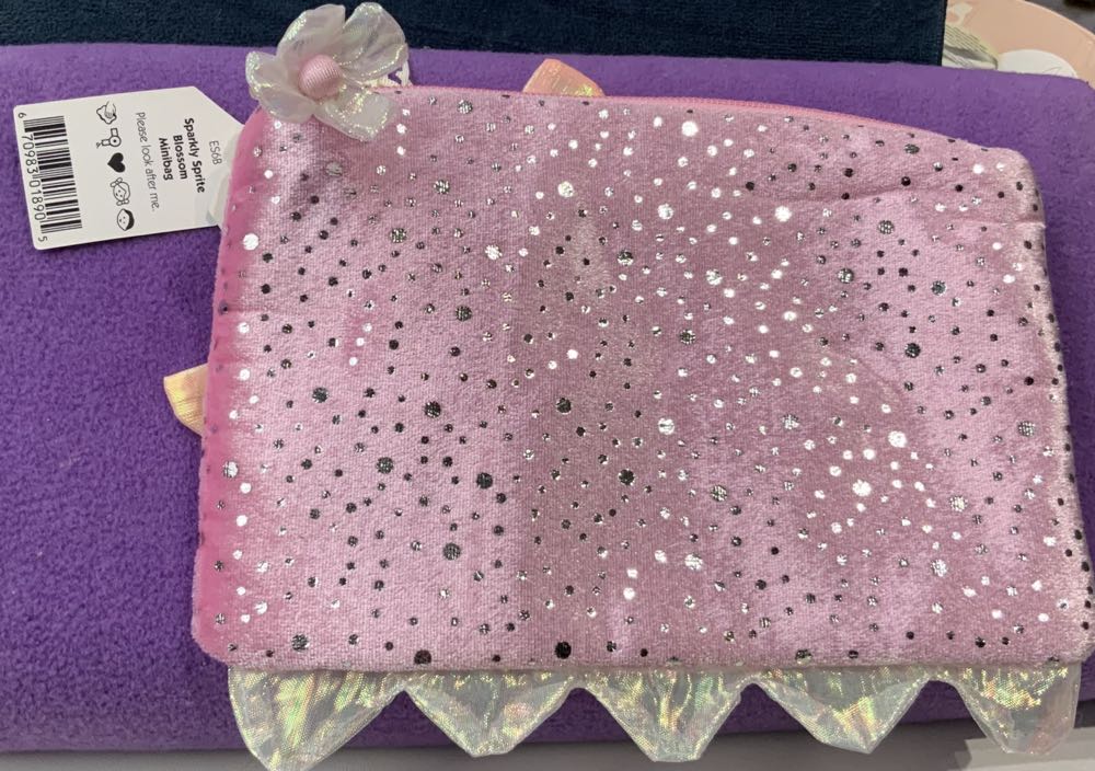 Mini Bag - Sprite Sparkly Blossom  plush collectible - Main Image 3