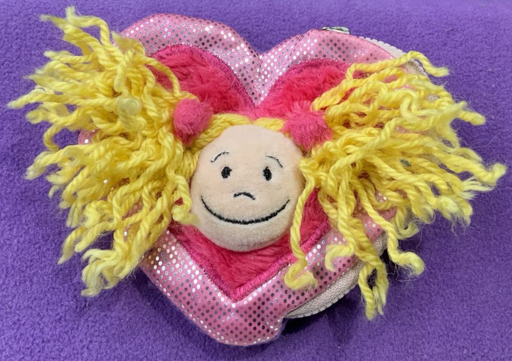 Blue Cat Plush with Bow Tie