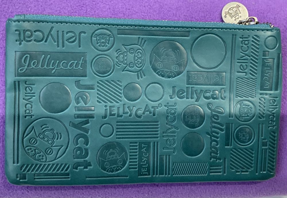 Wallet - Jellycat Teal  plush collectible - Main Image 2
