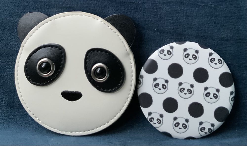 Compact Mirror - Kutie Pops Panda  plush collectible - Main Image 2