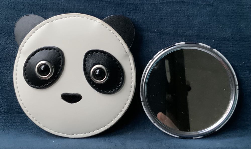 Compact Mirror - Kutie Pops Panda  plush collectible - Main Image 3