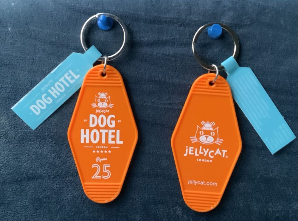 Keyring Fancy Flamingo